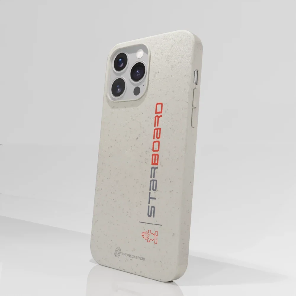 Starboard Official Compostable white Phone Case vertical - Image 66