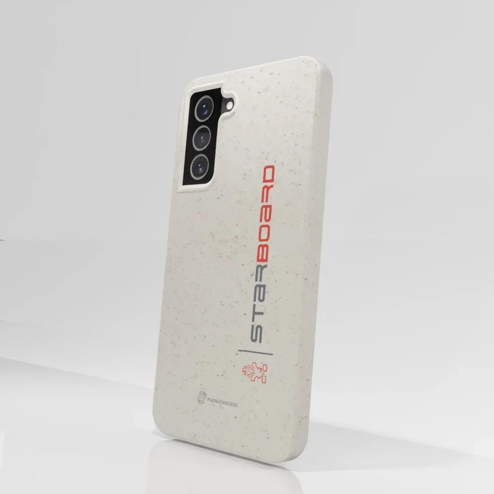 Starboard Official Compostable white Phone Case vertical - Image 67