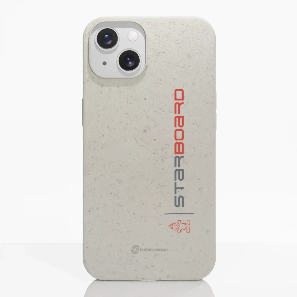 Starboard Official Compostable white Phone Case vertical - Image 7