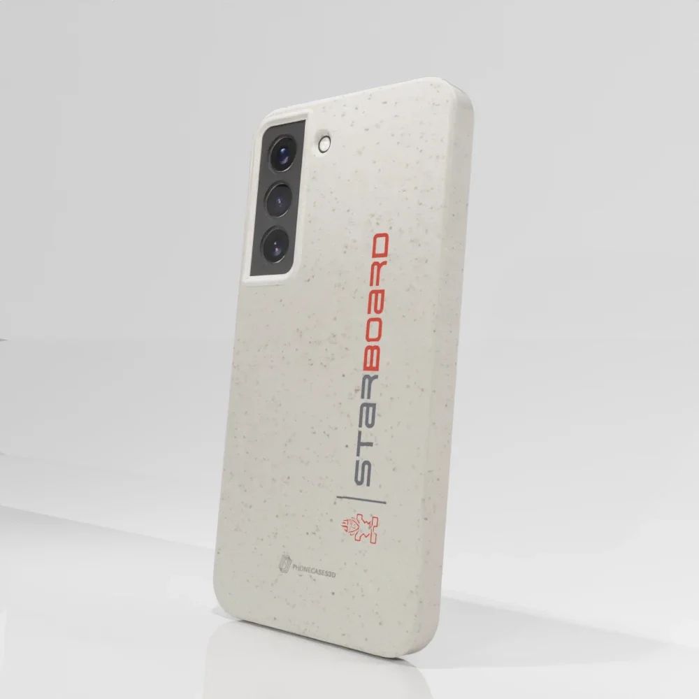 Starboard Official Compostable white Phone Case vertical - Image 70