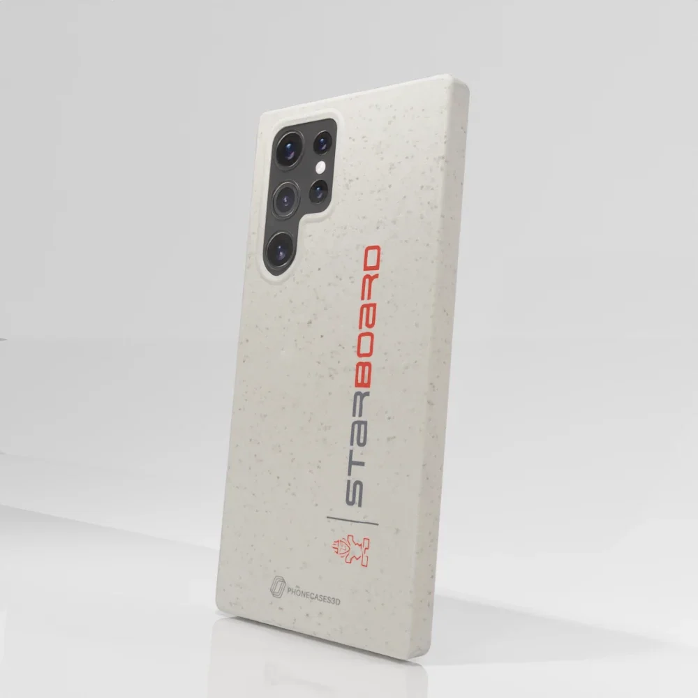 Starboard Official Compostable white Phone Case vertical - Image 72