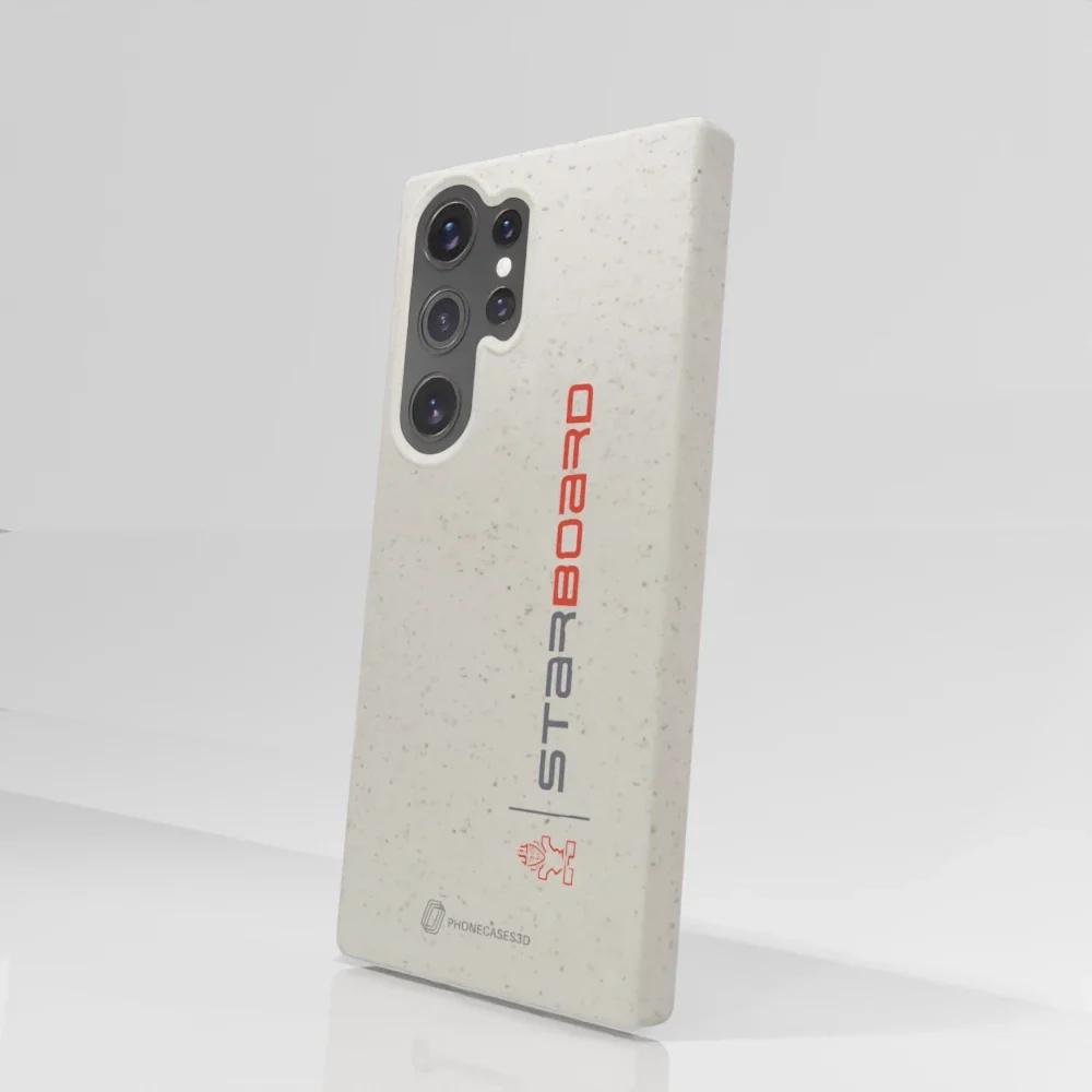 Starboard Official Compostable white Phone Case vertical - Image 75