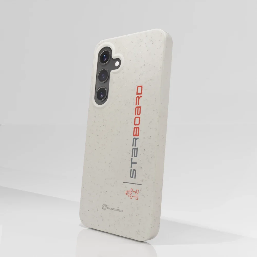 Starboard Official Compostable white Phone Case vertical - Image 76