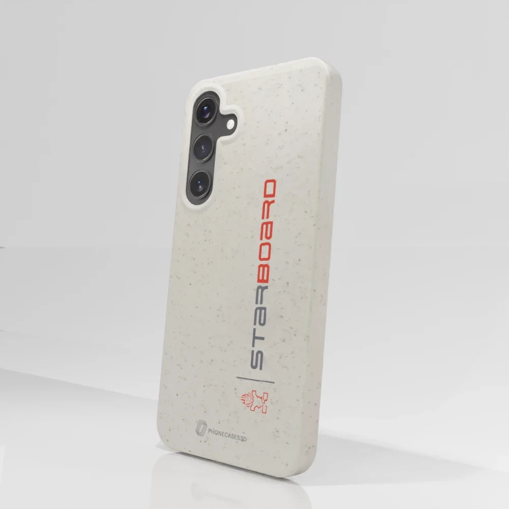 Starboard Official Compostable white Phone Case vertical - Image 77