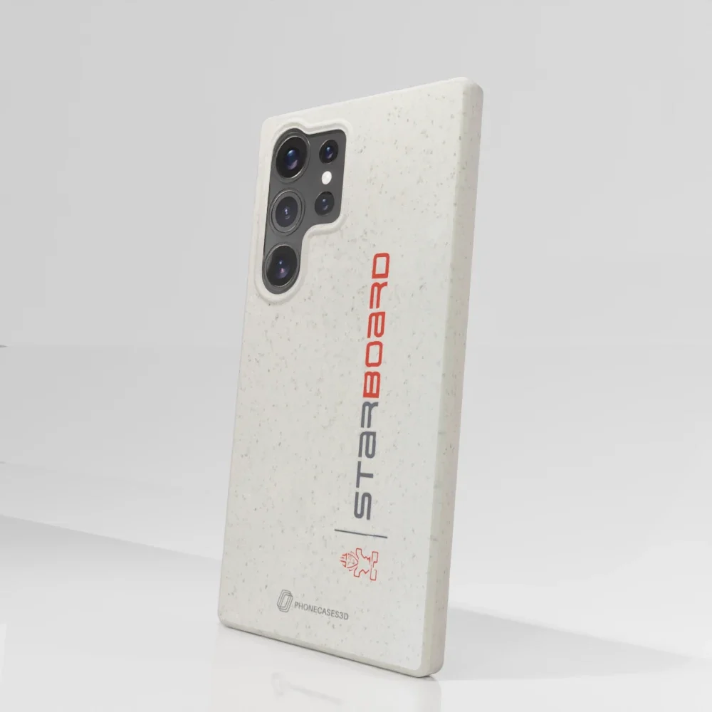 Starboard Official Compostable white Phone Case vertical - Image 78