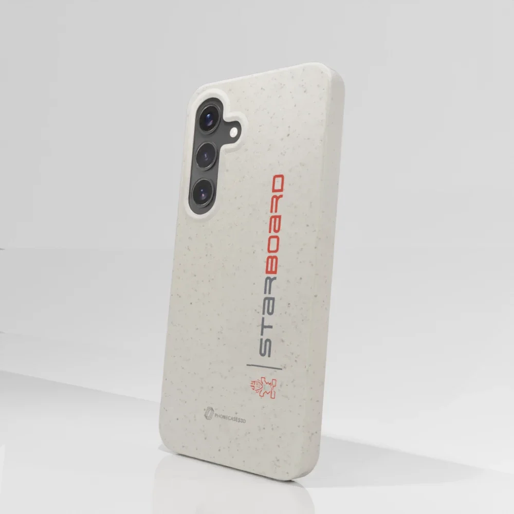 Starboard Official Compostable white Phone Case vertical - Image 79