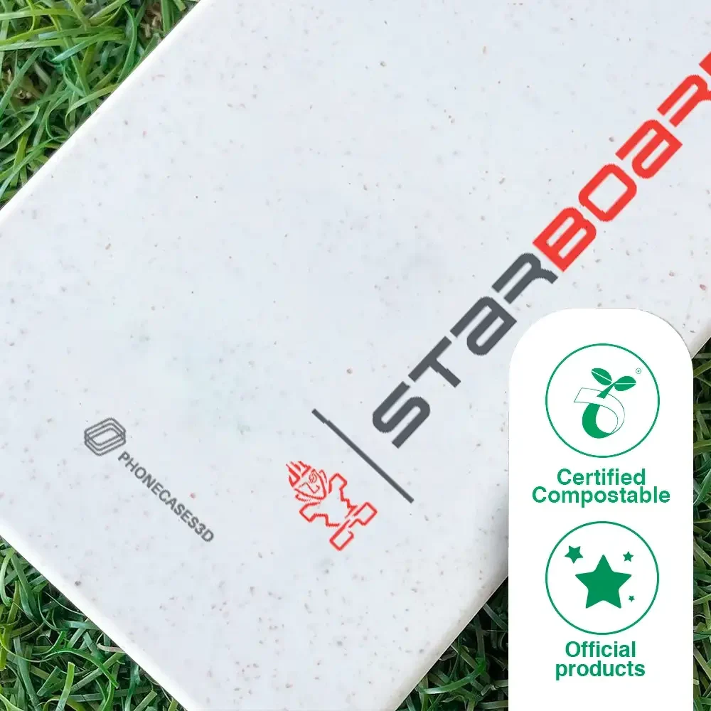 Starboard Official Compostable white Phone Case vertical - Image 83