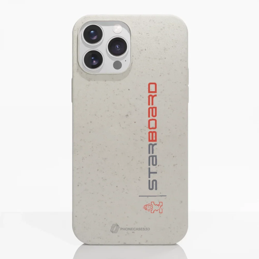 Starboard Official Compostable white Phone Case vertical - Image 9