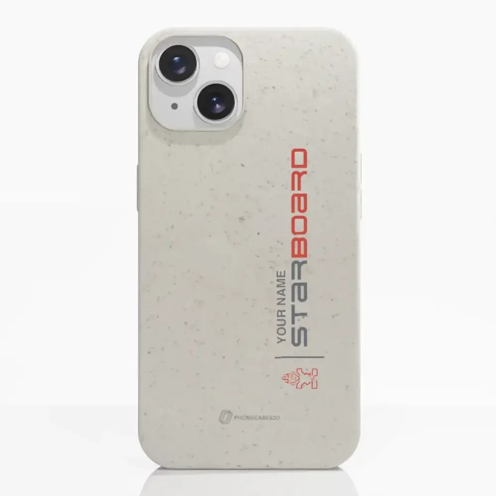 Starboard Official Compostable white Phone Case vertical - Image 10