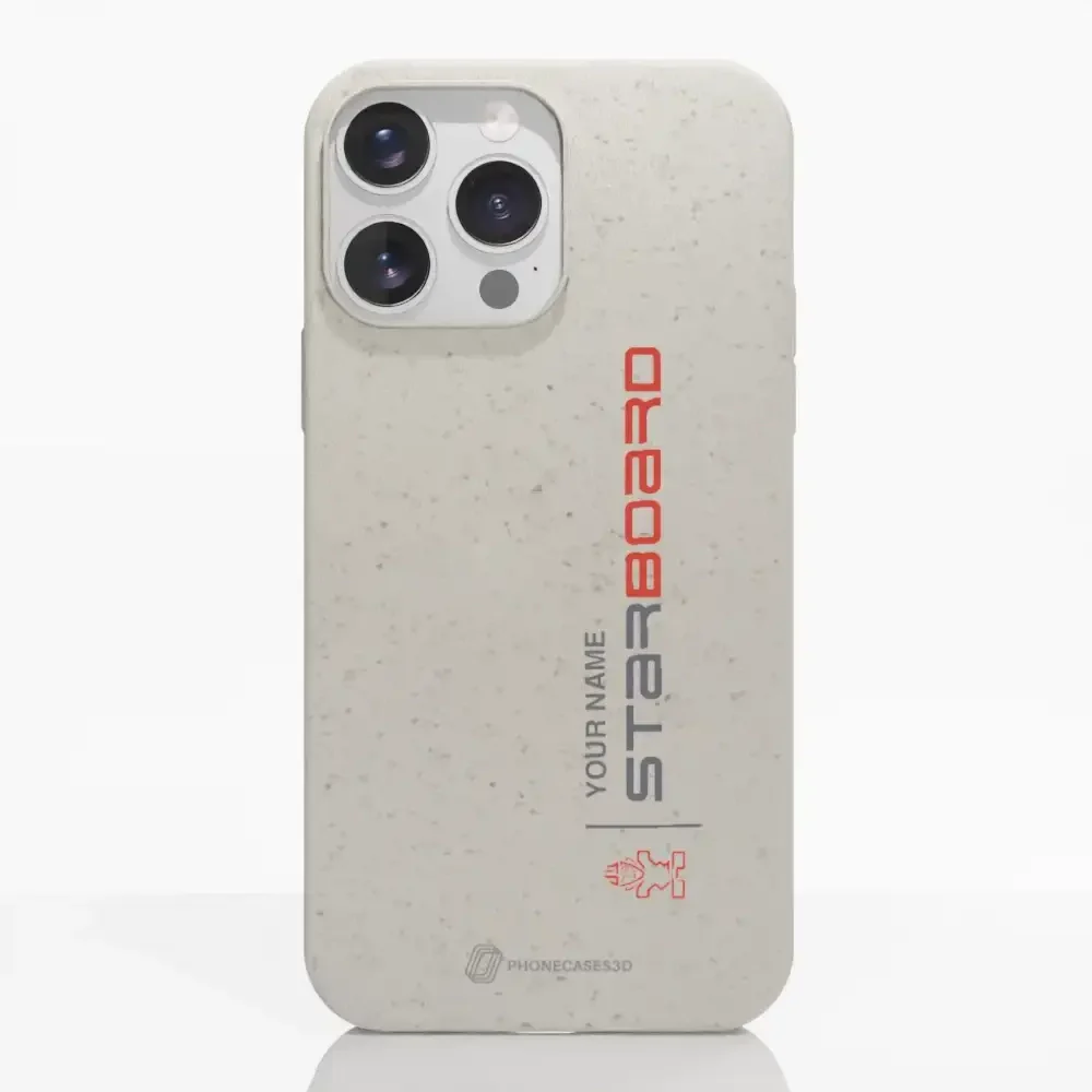 Starboard Official Compostable white Phone Case vertical - Image 13