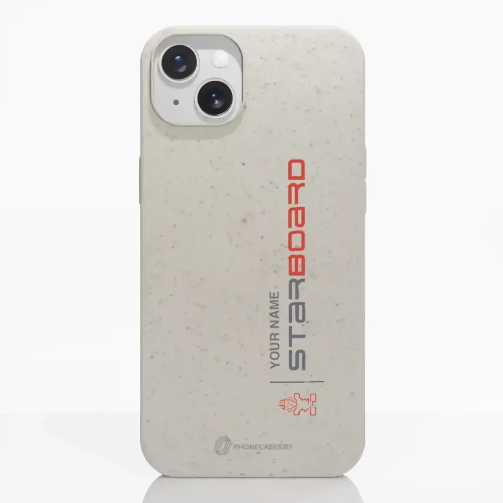 Starboard Official Compostable white Phone Case vertical - Image 15