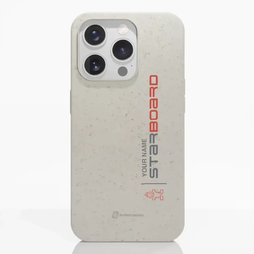 Starboard Official Compostable white Phone Case vertical - Image 16