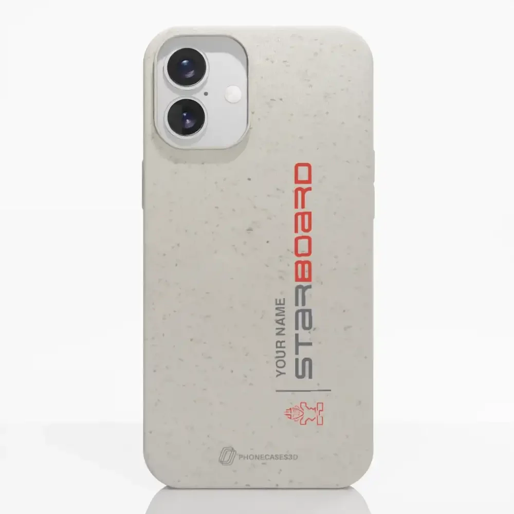 Starboard Official Compostable white Phone Case vertical - Image 20