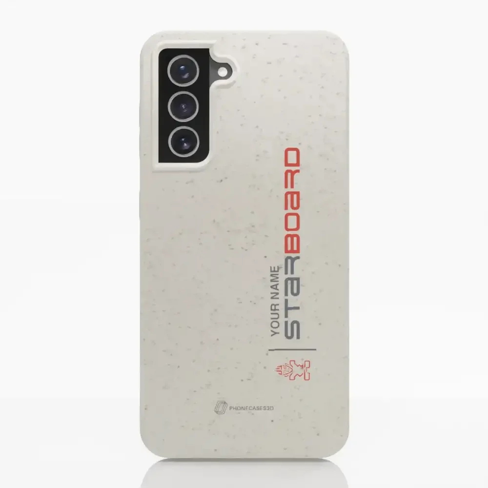 Starboard Official Compostable white Phone Case vertical - Image 24