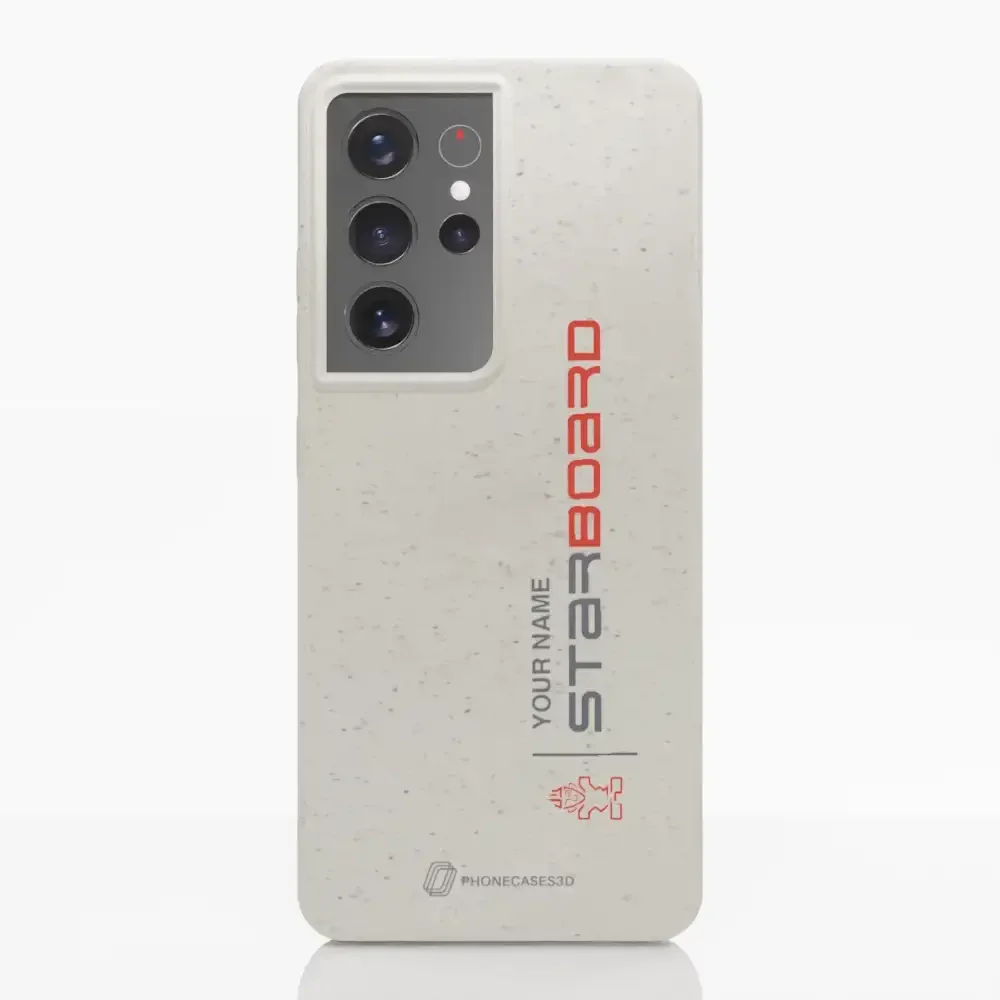 Starboard Official Compostable white Phone Case vertical - Image 26