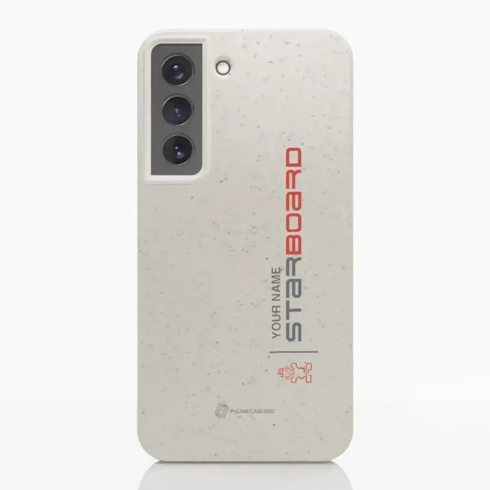Starboard Official Compostable white Phone Case vertical - Image 27