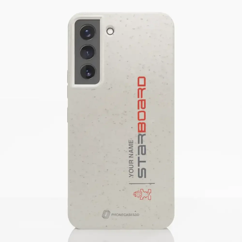Starboard Official Compostable white Phone Case vertical - Image 28