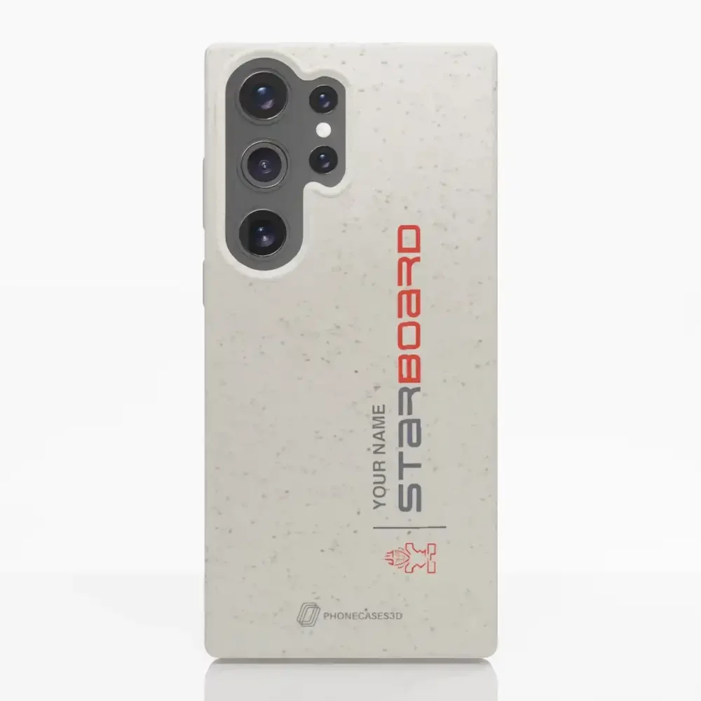 Starboard Official Compostable white Phone Case vertical - Image 32