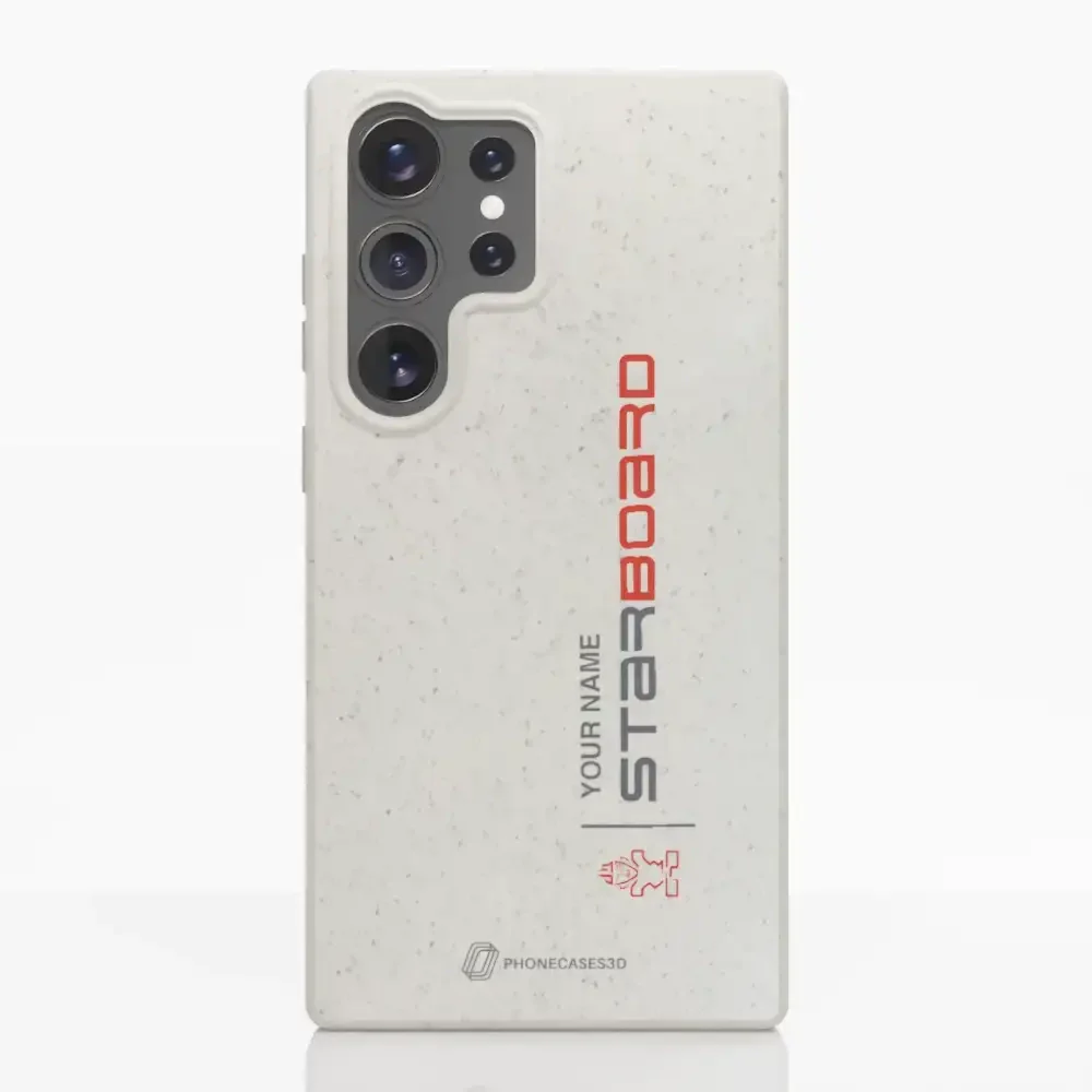 Starboard Official Compostable white Phone Case vertical - Image 35