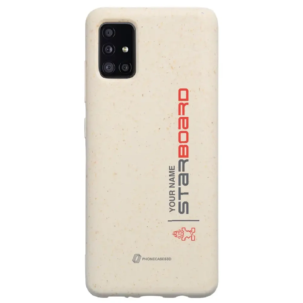 Starboard Official Compostable white Phone Case vertical - Image 41