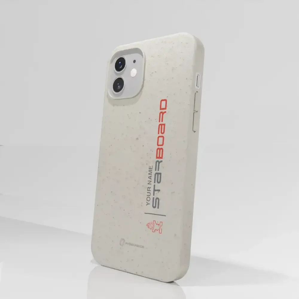 Starboard Official Compostable white Phone Case vertical - Image 48