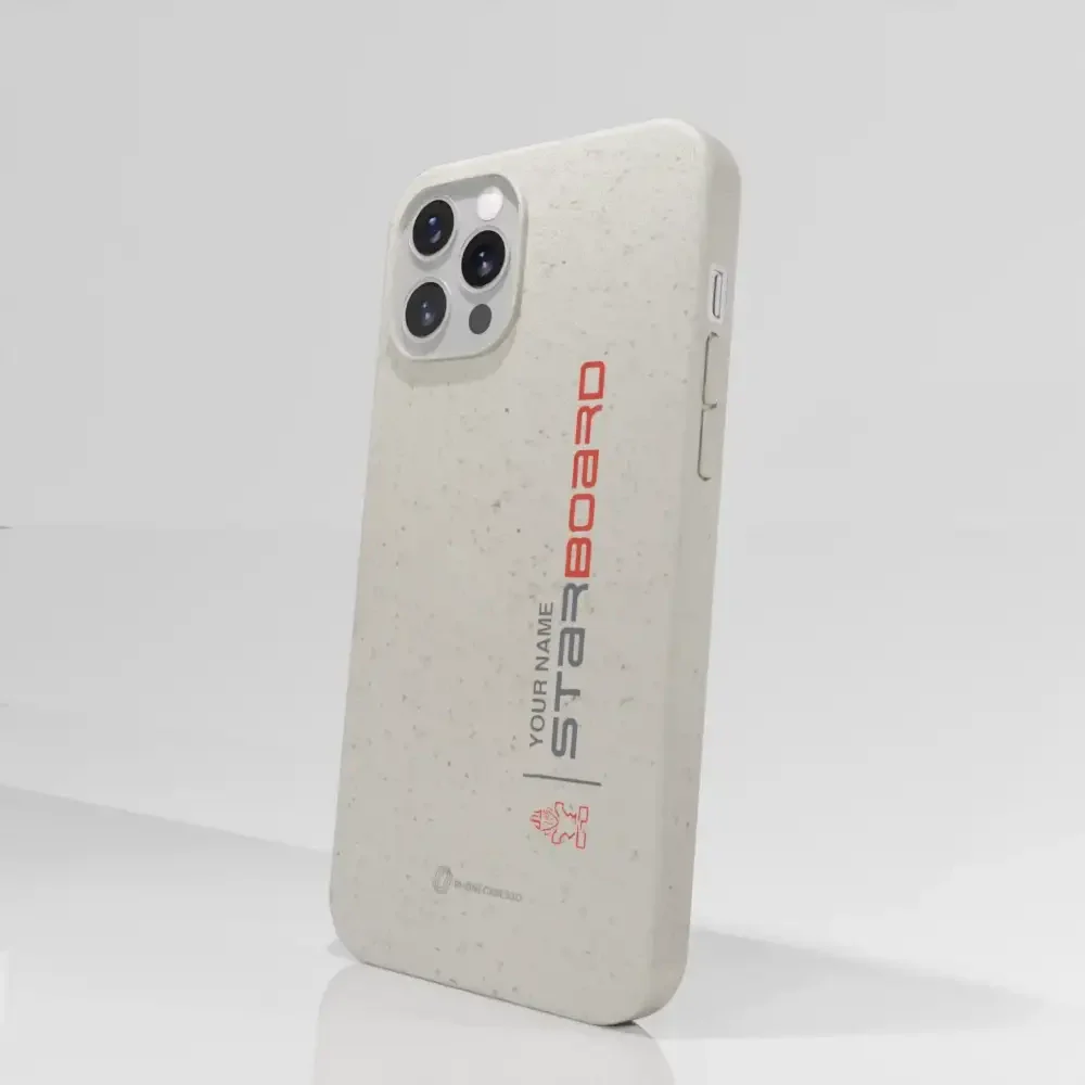 Starboard Official Compostable white Phone Case vertical - Image 49