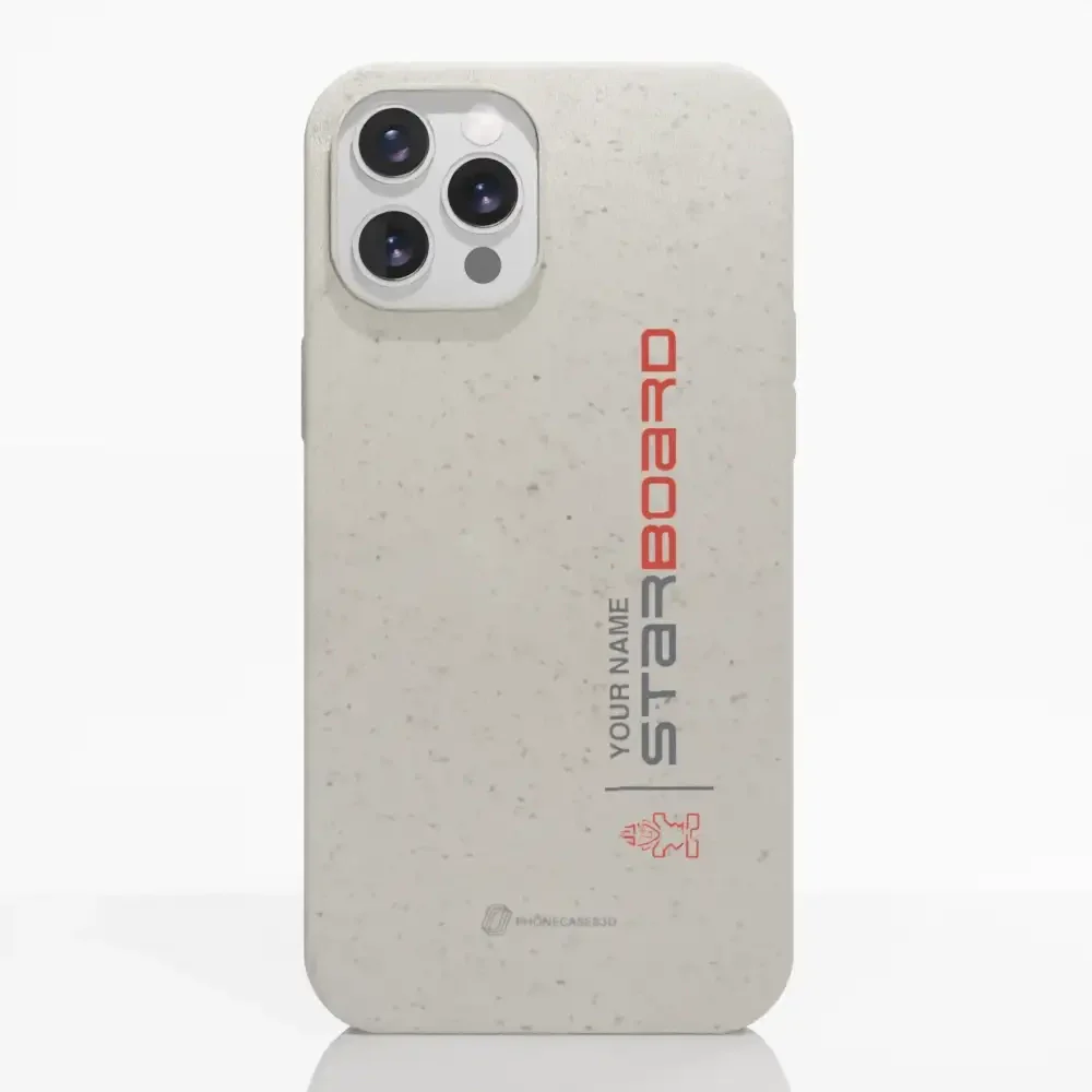 Starboard Official Compostable white Phone Case vertical - Image 5