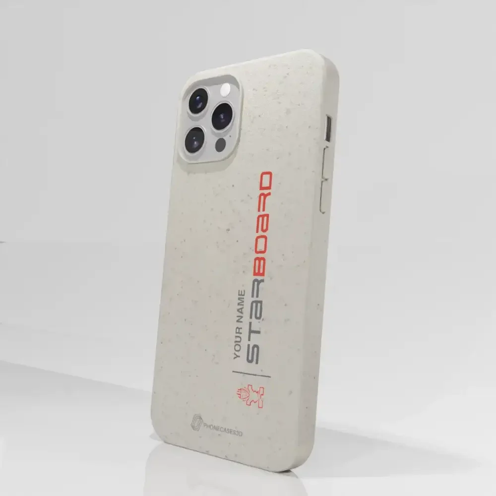 Starboard Official Compostable white Phone Case vertical - Image 50