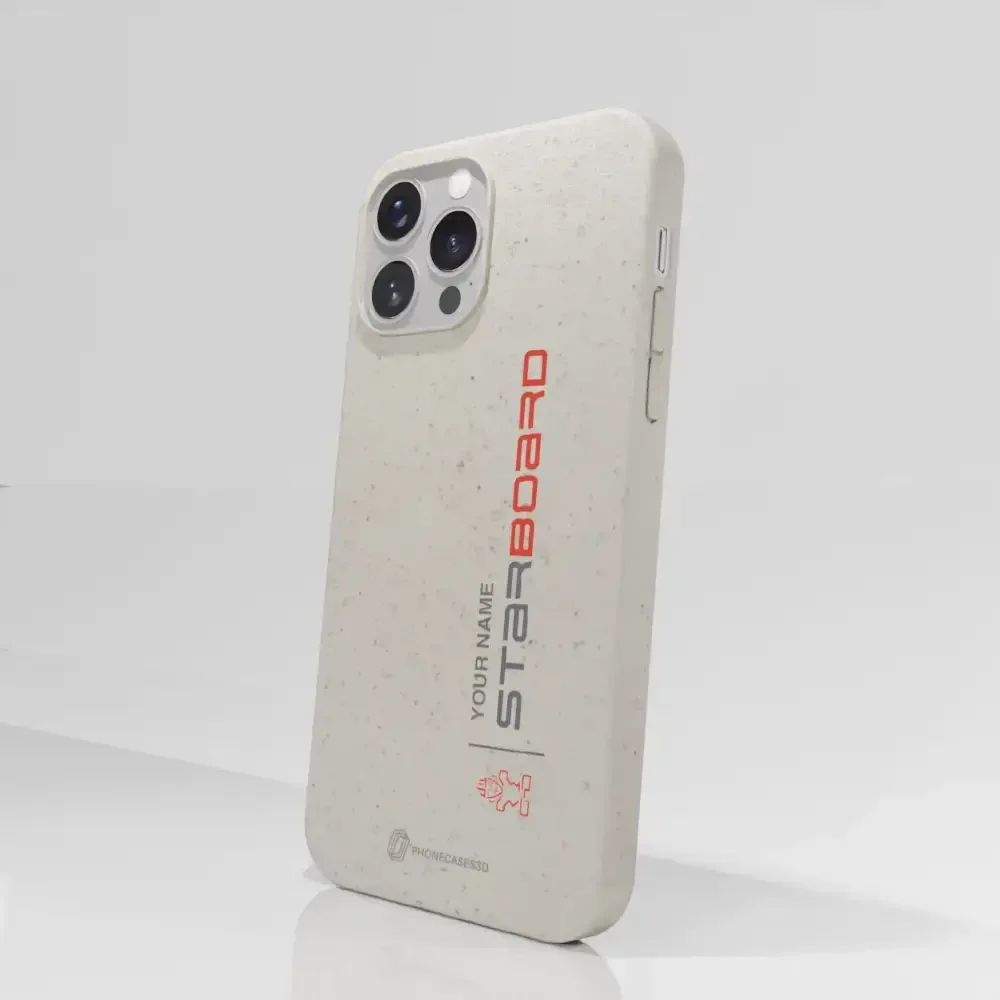 Starboard Official Compostable white Phone Case vertical - Image 53