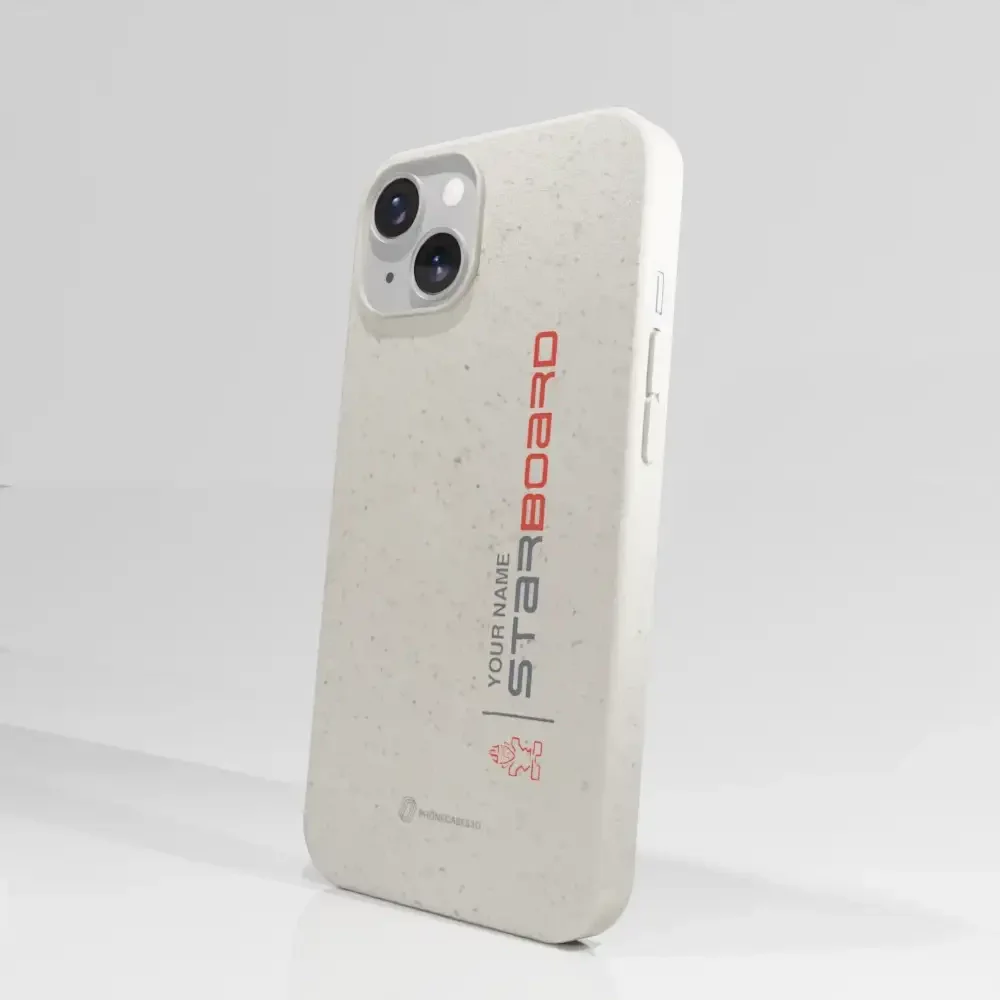 Starboard Official Compostable white Phone Case vertical - Image 54
