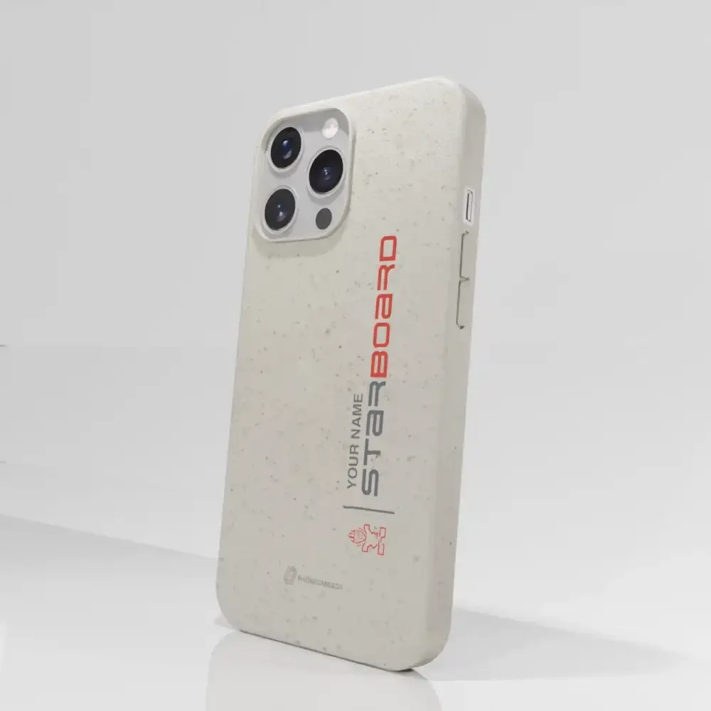 Starboard Official Compostable white Phone Case vertical - Image 56