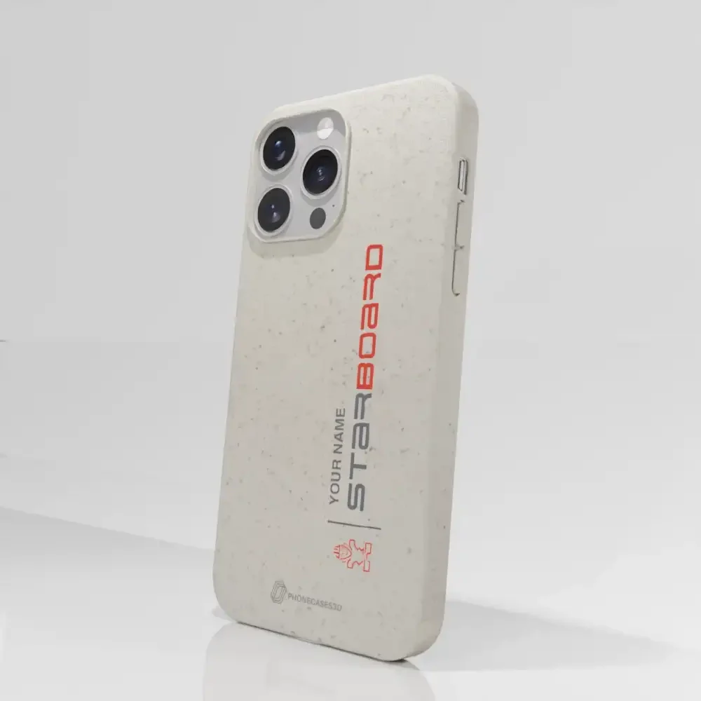 Starboard Official Compostable white Phone Case vertical - Image 57
