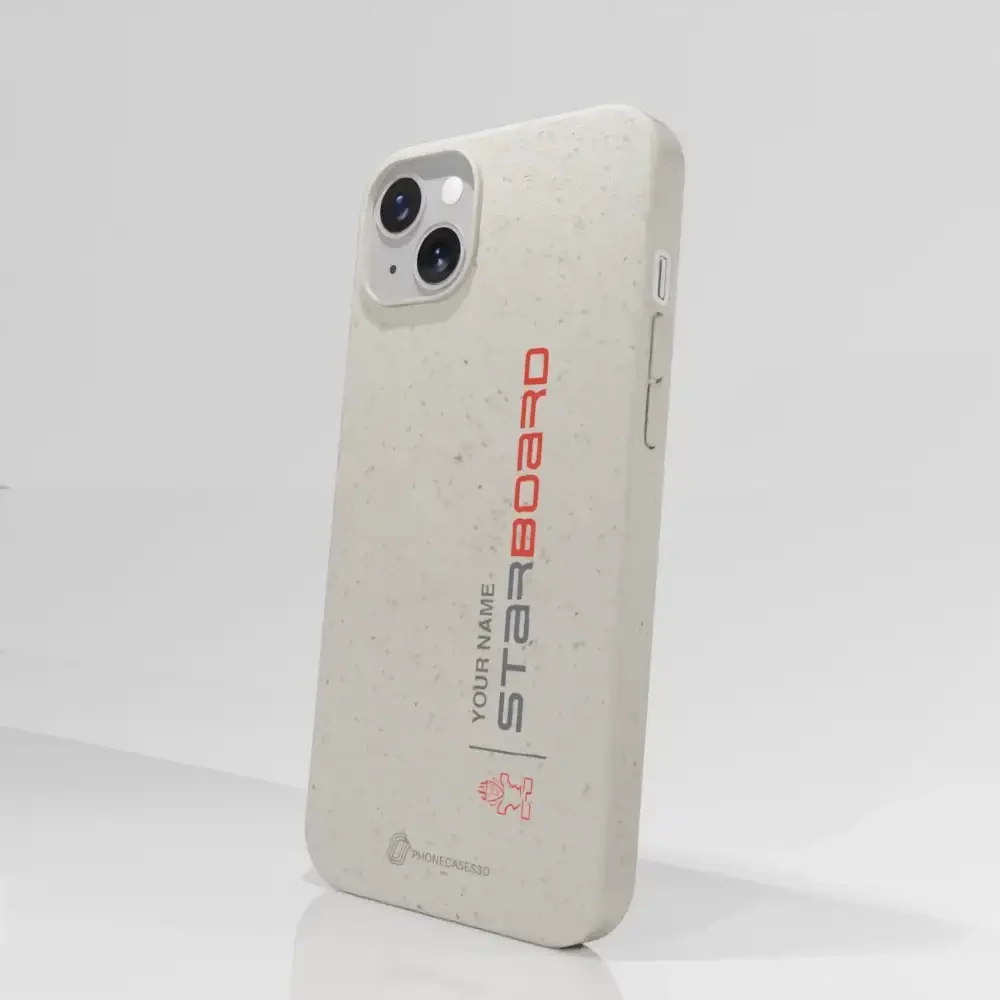 Starboard Official Compostable white Phone Case vertical - Image 59