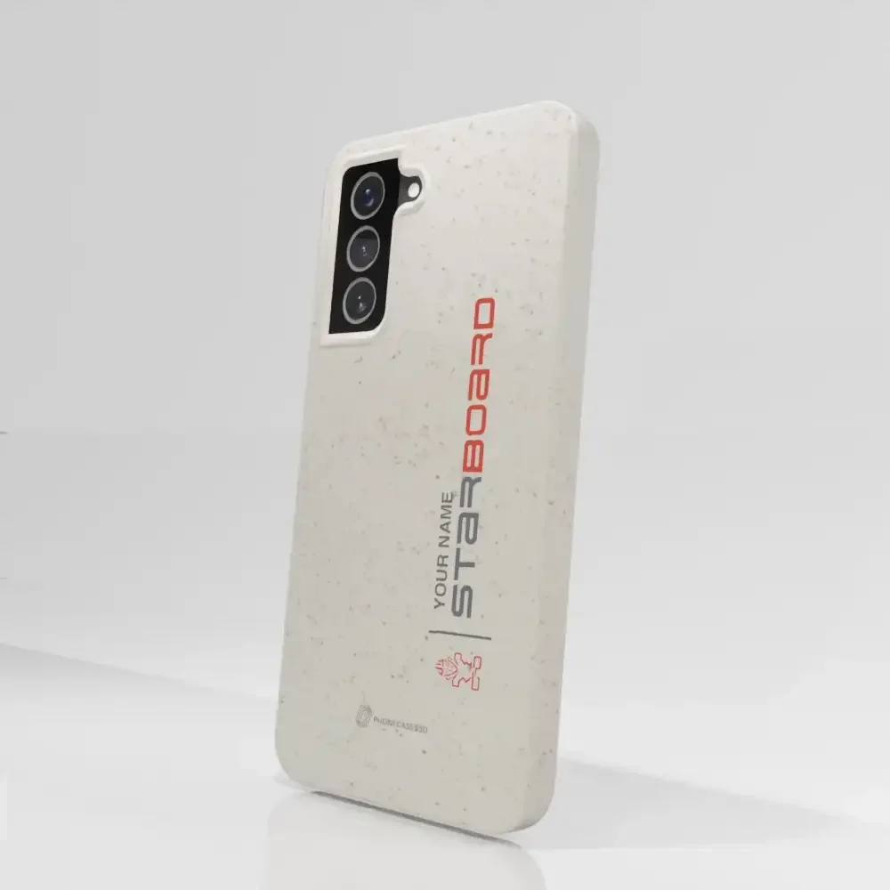 Starboard Official Compostable white Phone Case vertical - Image 67