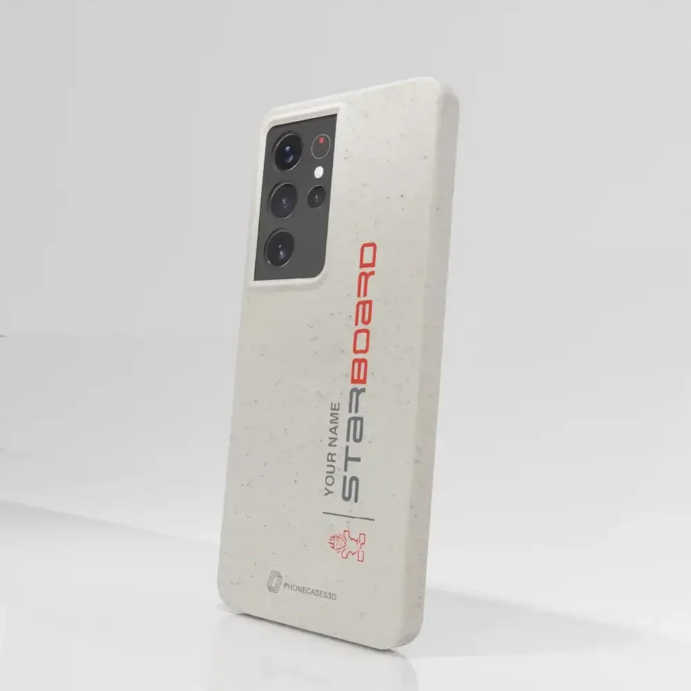 Starboard Official Compostable white Phone Case vertical - Image 69