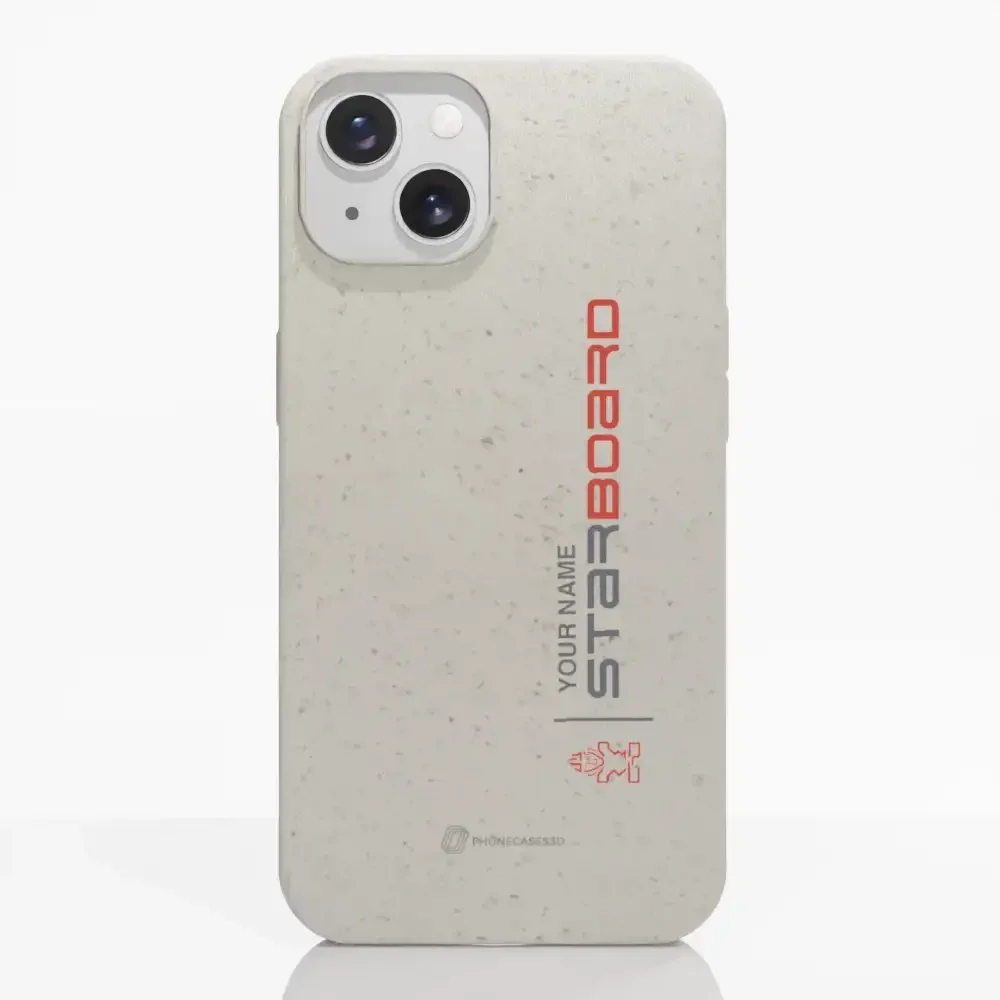 Starboard Official Compostable white Phone Case vertical - Image 7