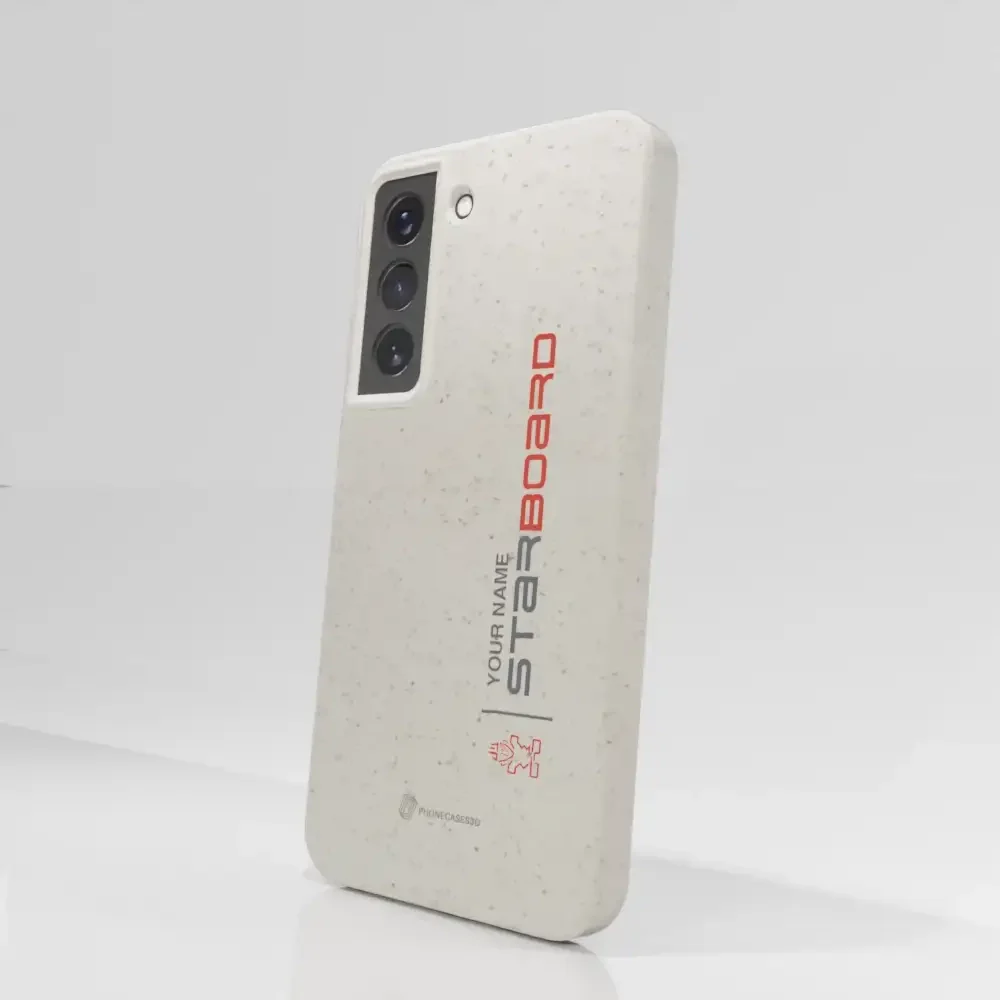 Starboard Official Compostable white Phone Case vertical - Image 70