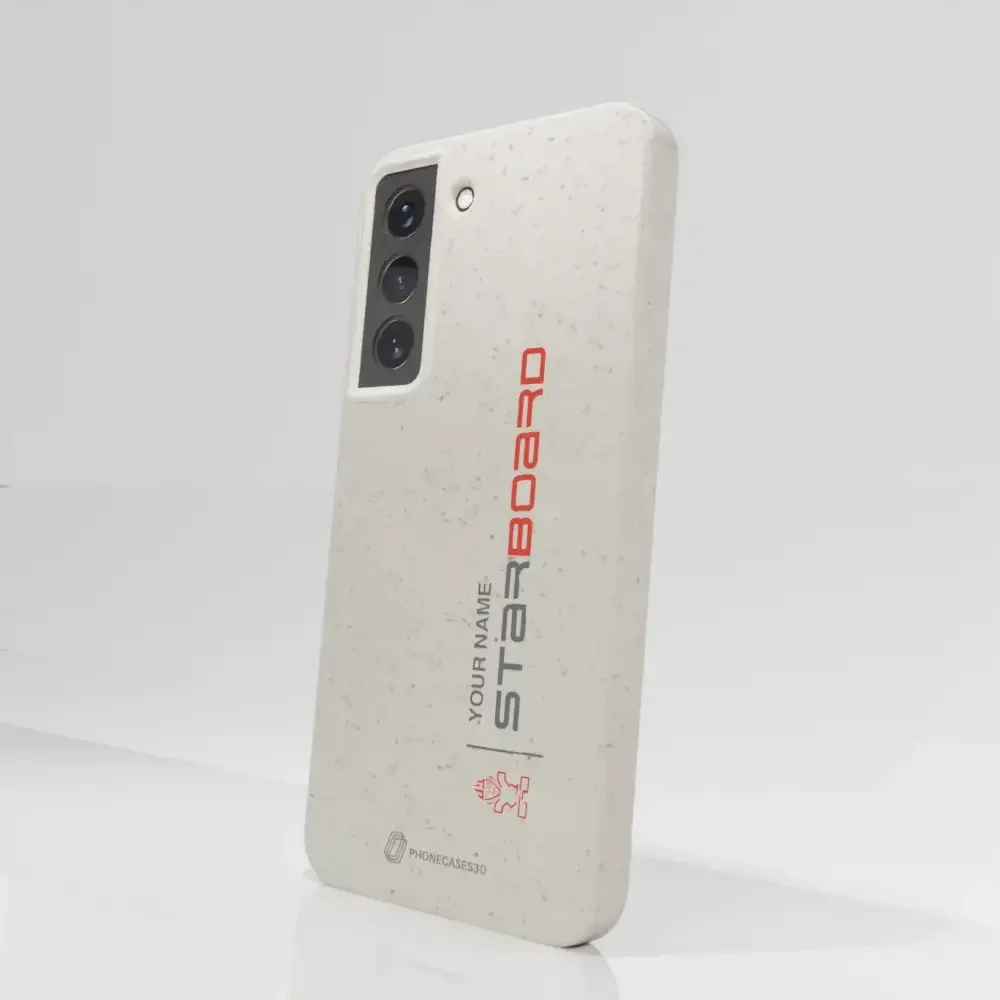 Starboard Official Compostable white Phone Case vertical - Image 71