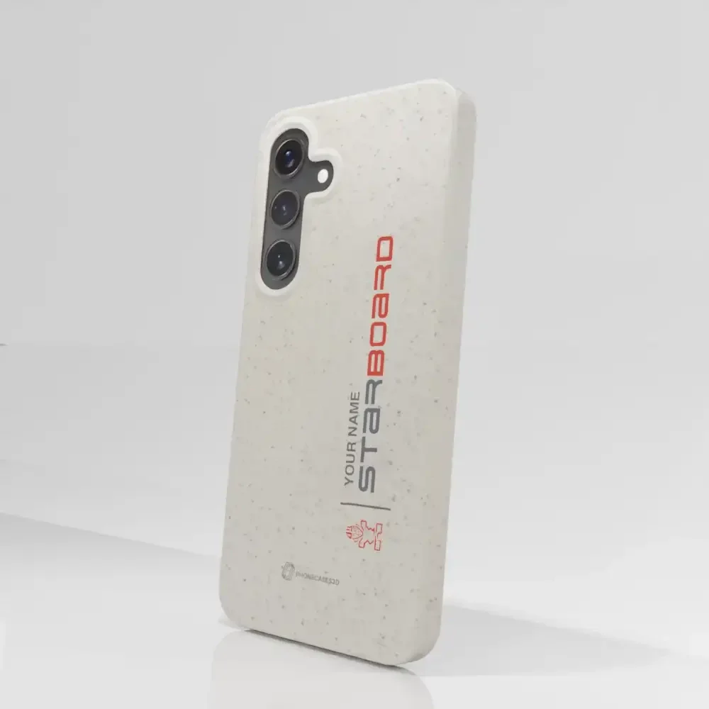 Starboard Official Compostable white Phone Case vertical - Image 76