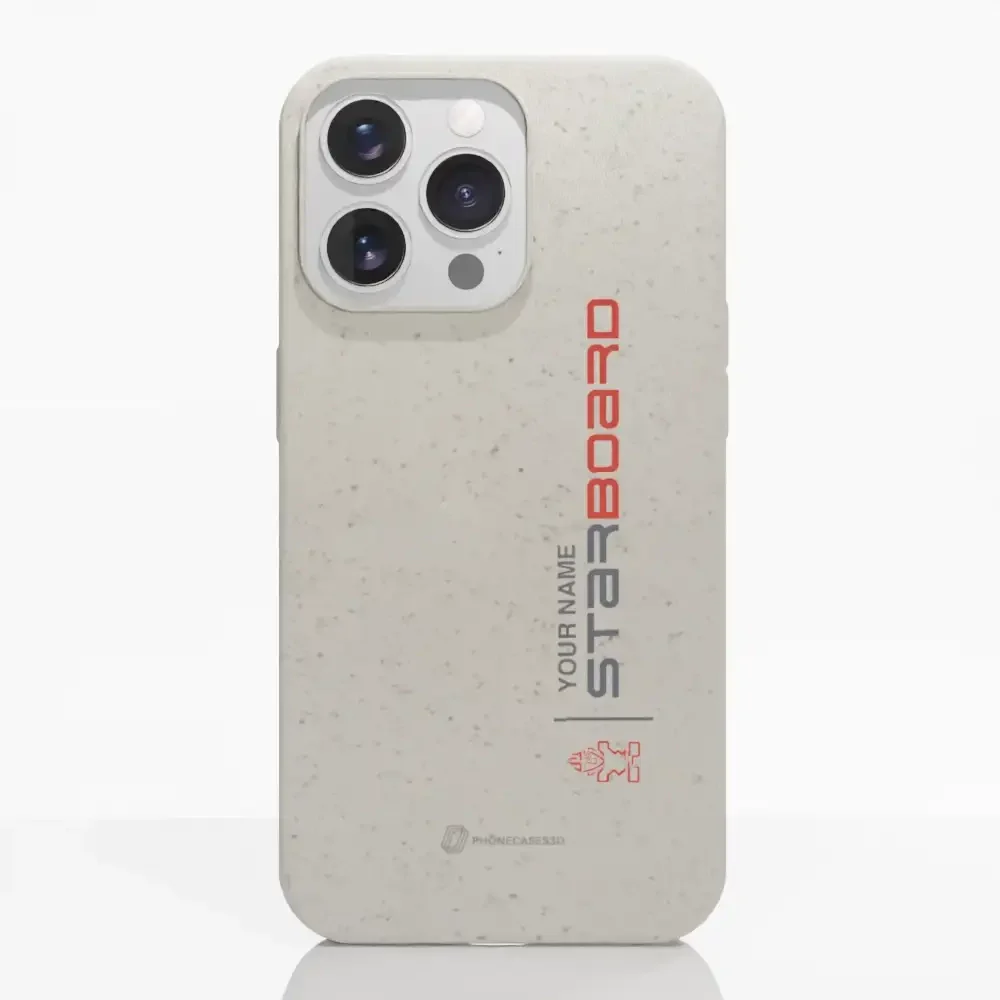 Starboard Official Compostable white Phone Case vertical - Image 8