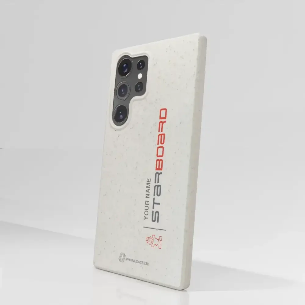 Starboard Official Compostable white Phone Case vertical - Image 81