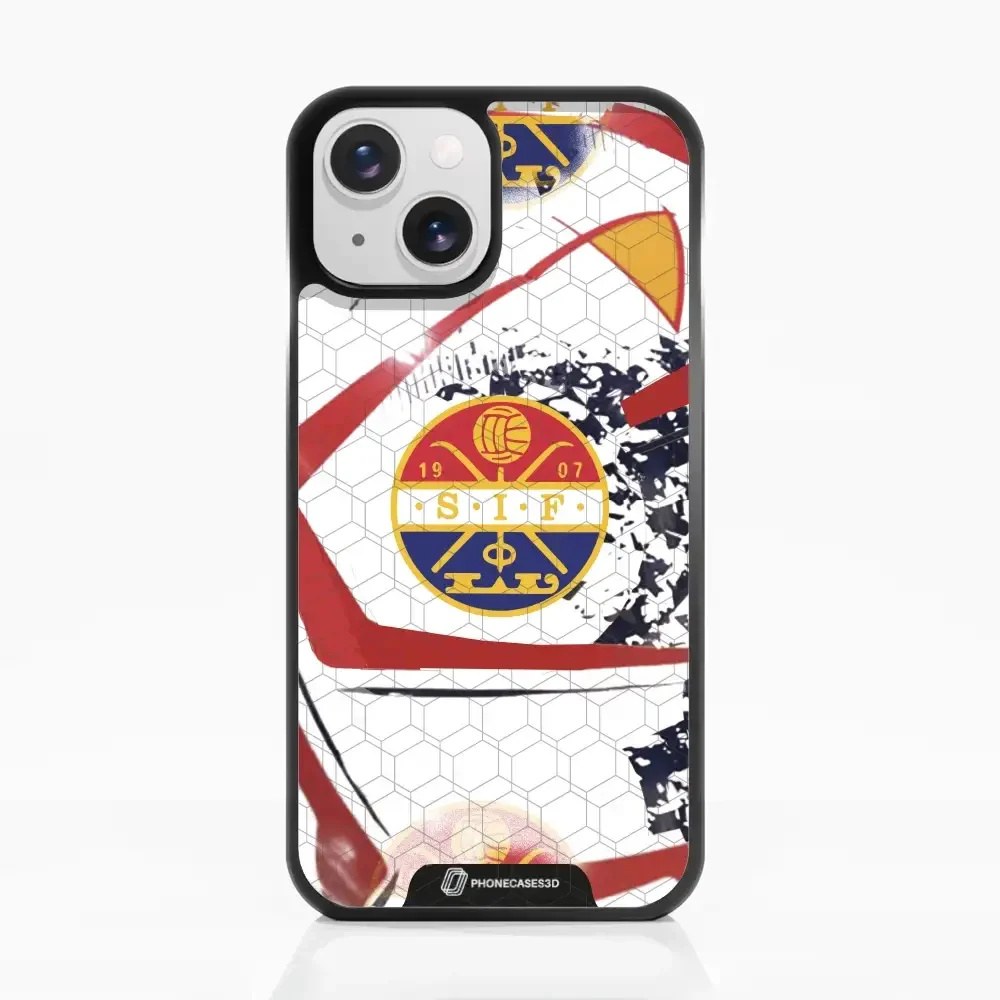 Strømsgodset Official 3D Phone Case Design Abstract football ball - Image 17