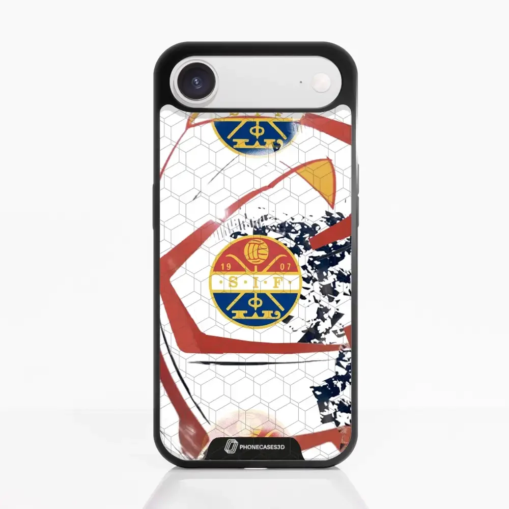 Strømsgodset Official 3D Phone Case Design Abstract football ball - Image 26