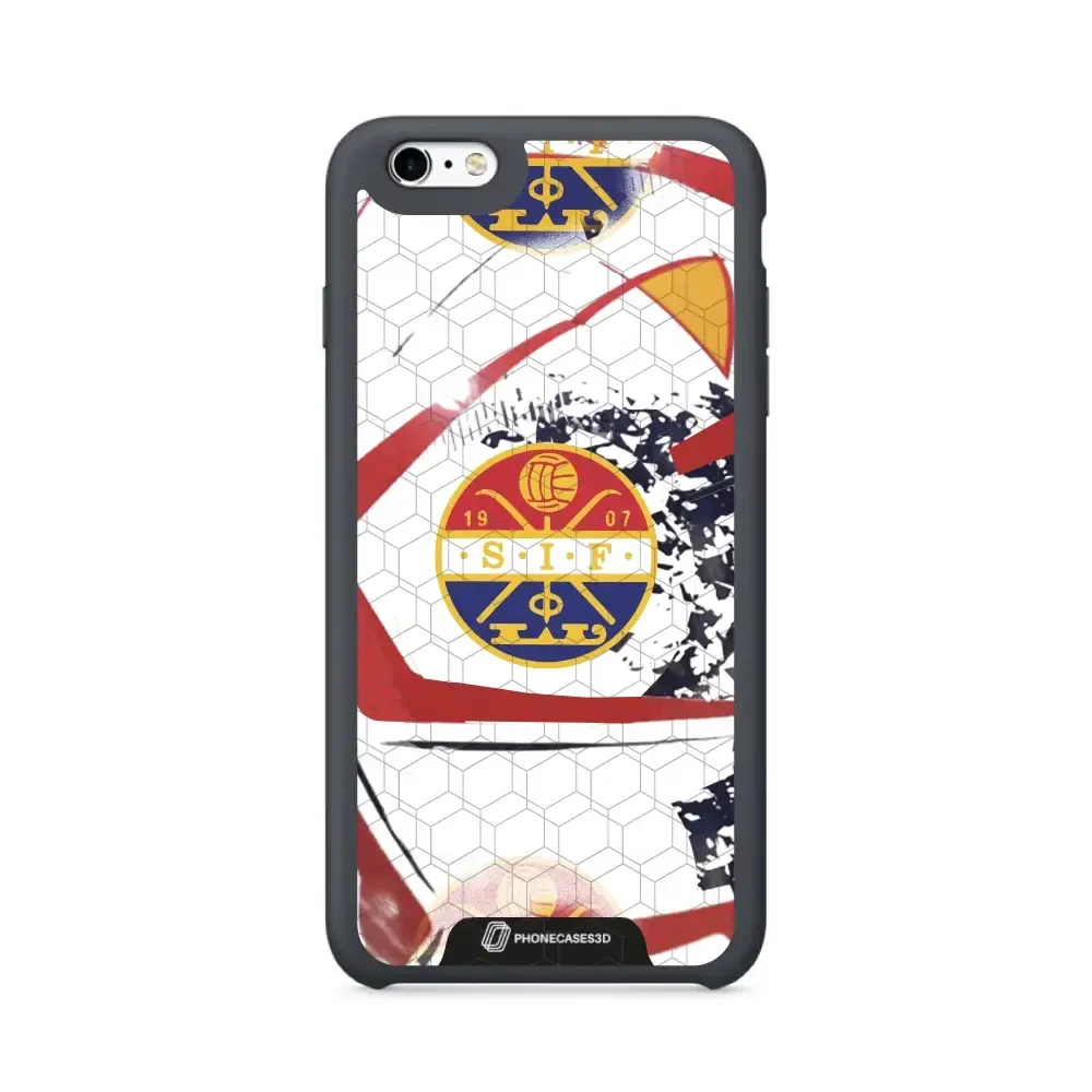 Strømsgodset Official 3D Phone Case Design Abstract football ball - Image 31