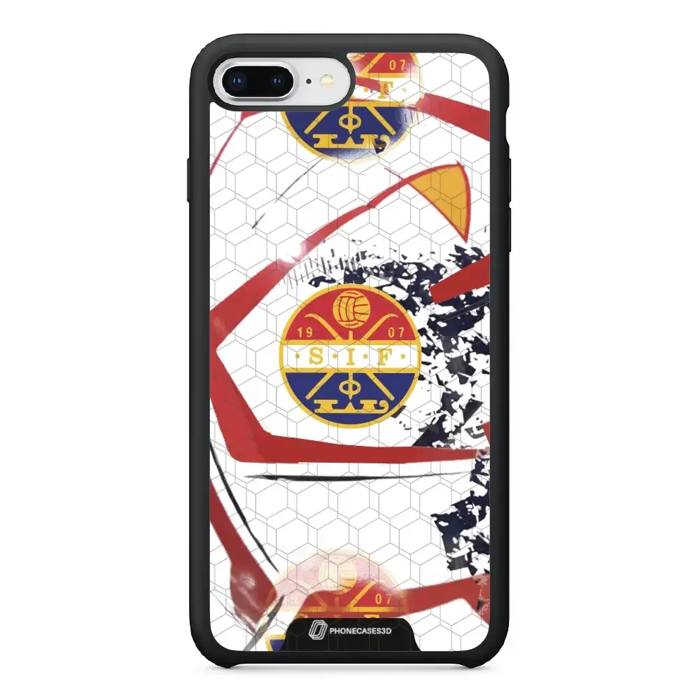 Strømsgodset Official 3D Phone Case Design Abstract football ball - Image 36