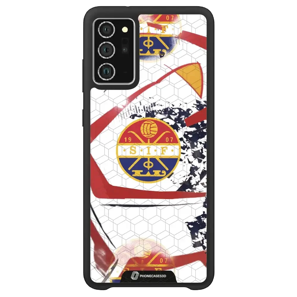 Strømsgodset Official 3D Phone Case Design Abstract football ball - Image 43
