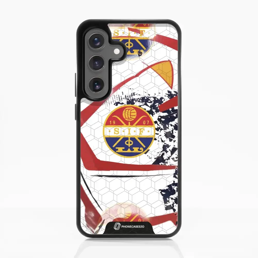 Strømsgodset Official 3D Phone Case Design Abstract football ball - Image 62