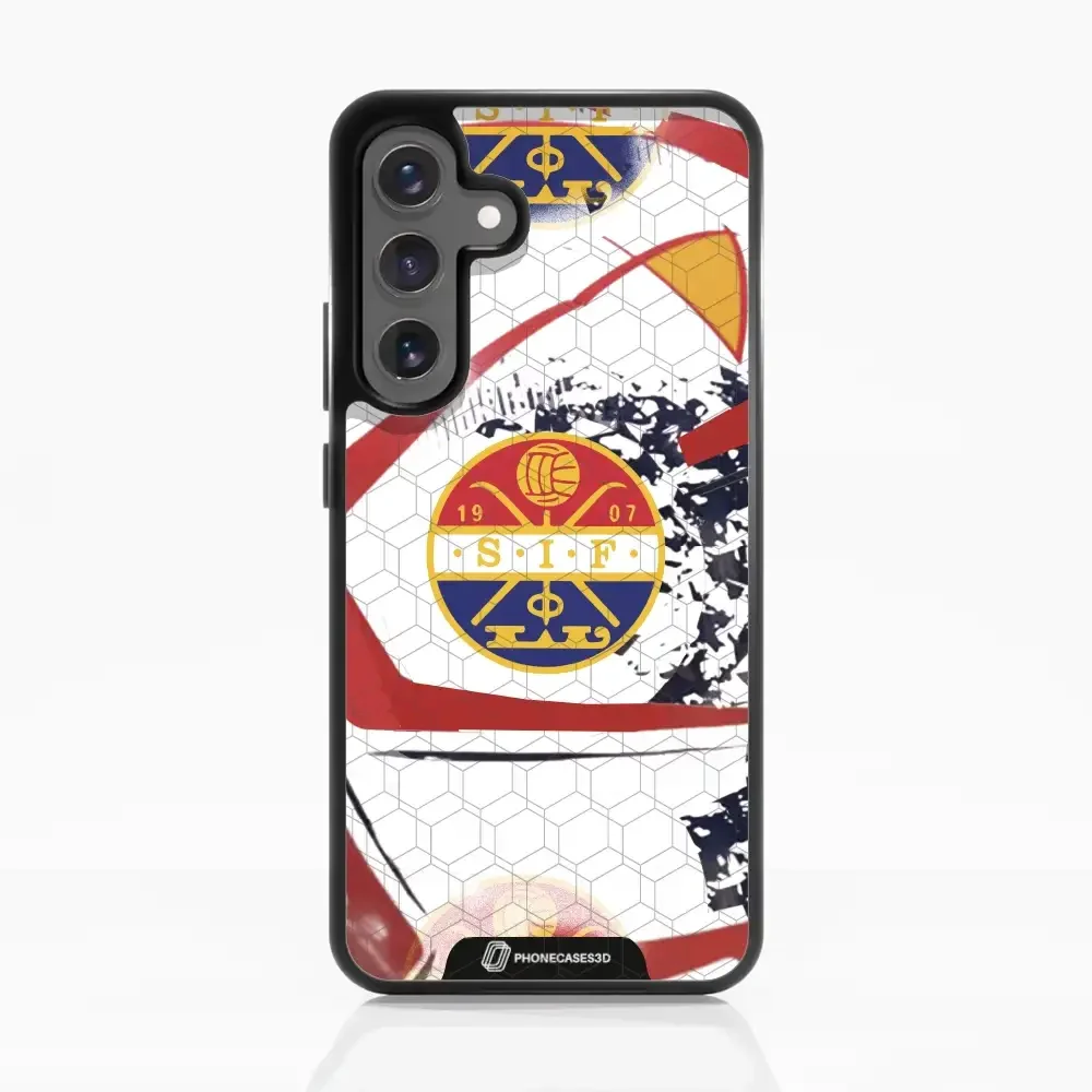 Strømsgodset Official 3D Phone Case Design Abstract football ball - Image 63