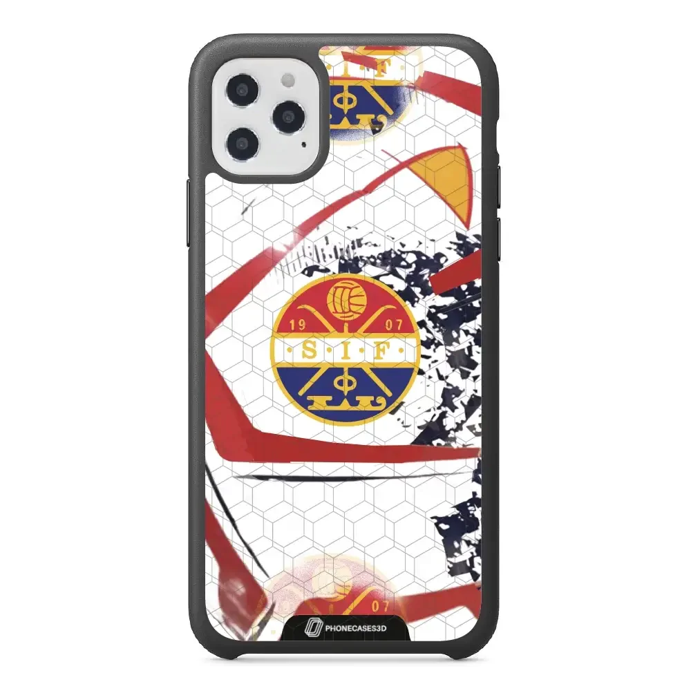 Strømsgodset Official 3D Phone Case Design Abstract football ball - Image 7