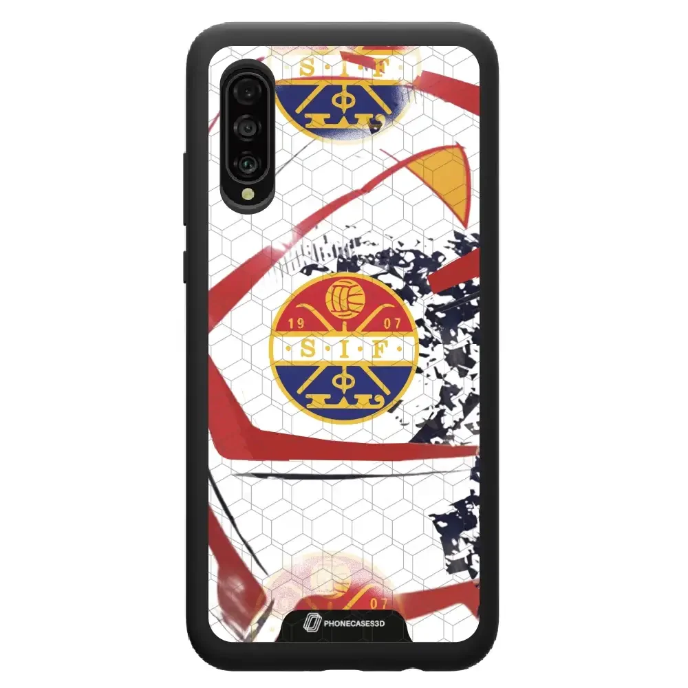 Strømsgodset Official 3D Phone Case Design Abstract football ball - Image 70